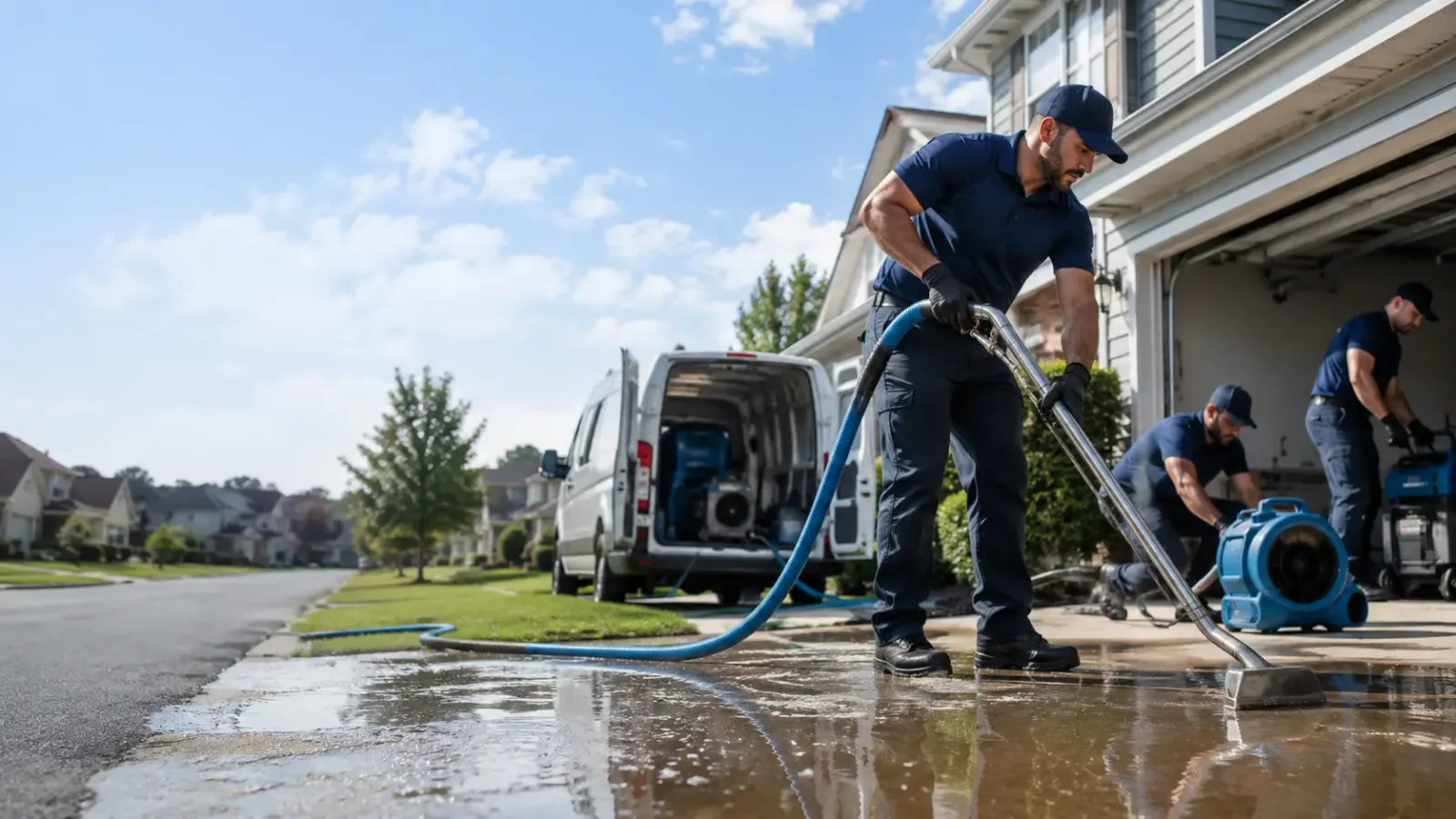 Flood Damage Restoration in Piru, CA